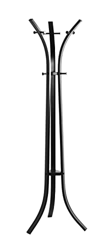 Haku-Möbel Garderobenständer, Metall, T B 44 x H 174 cm