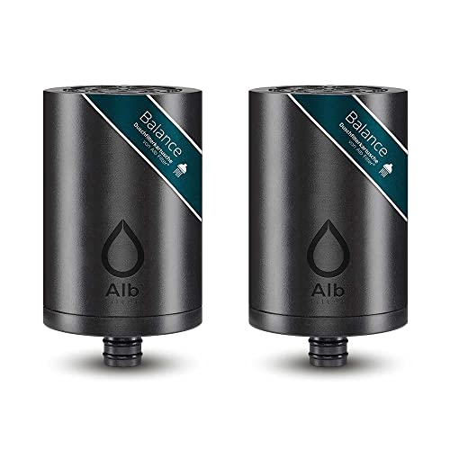 Alb Filter® Balance Ersatzkartusche 2er Set. Schadstoffe reduzieren zB Chlor, Schwermetalle.