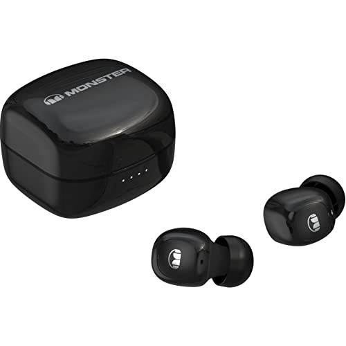 Monster N-Lite 110 AirLinks Kopfhörer Bluetooth schwarz
