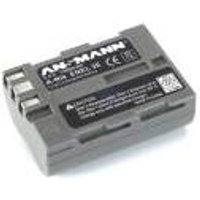ANSMANN A-Nik EN EL 3E - Kamerabatterie Li-Ion 1400 mAh - für Nikon D200, D200 Kit, D80 (5044073)