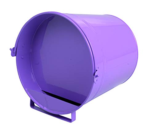 Pluimvee drinkemmer (gegalv) 7 liter purple (GAUN10926)