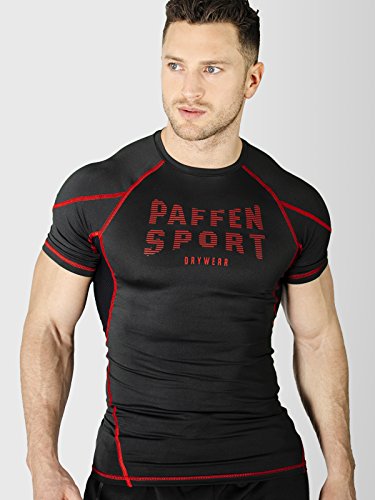 Paffen Sport PRO Performance Compressed Short Sleeve Kurzarm-Shirt – Größe: L