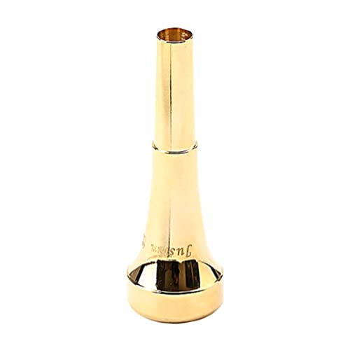 Golden Professional Kupfer Trompete Mundstück Standard Trompete Mundstücke 7C Musikinstrumente Zubehör Gold Trompete Mundstück 7c Trompete Mundstück Professionelle Trompete Mundstück