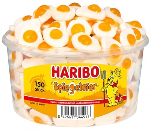 Haribo Super Gurken Salzig Runddose 3er Pack (3 x 1350g)