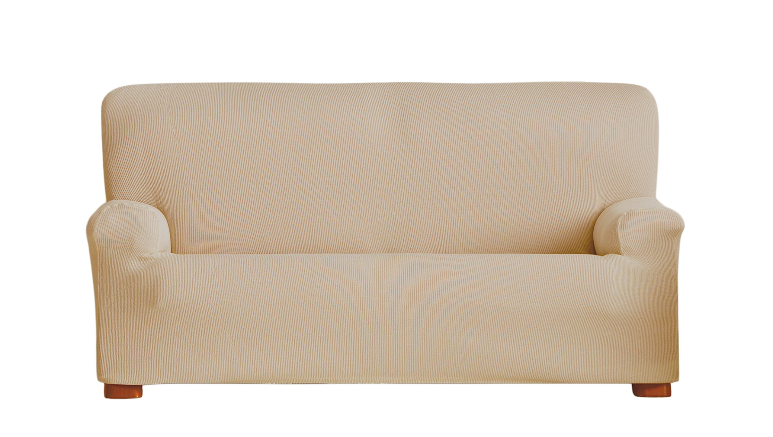 Eysa Ulises elastisch Sofa überwurf 2 sitzer, Polyester-Baumwolle, 01-beige, 37 x 7 x 29 cm