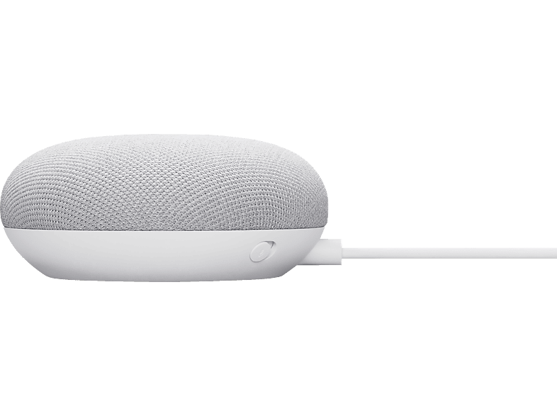 GOOGLE Nest Mini Smart Speaker, Kreide