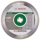 Bosch Professional Diamanttrennscheibe Best für Ceramic, 230 x 22,23 x 2,4 x 10 mm, 2608602634