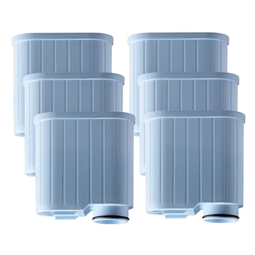 6x Wasserfilter passend für Saeco Philips Kaffeevollautomaten mit der CA6903/10 Aqua Clean