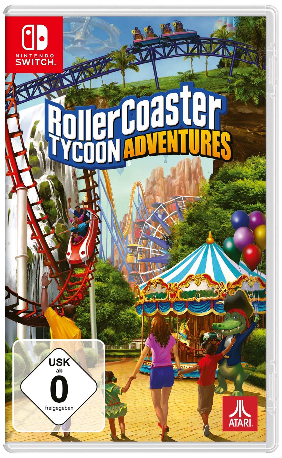 Roller Coaster Tycoon USK:OA
