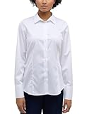 ETERNA Damen Satin Shirt Regular FIT 1/1 weiß 48_D_1/1