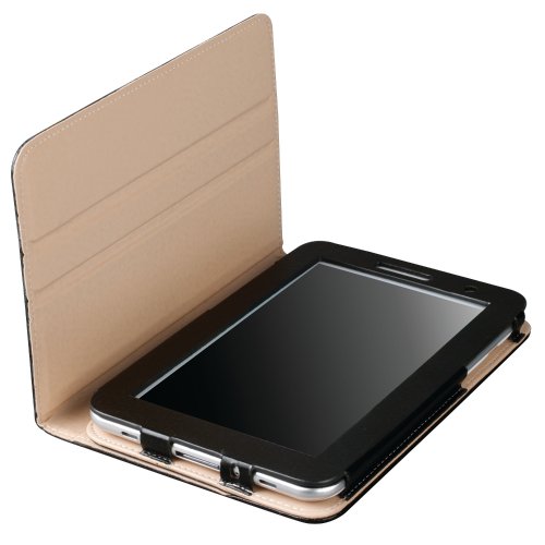 Krusell Luna Tablet Hülle für Samsung Galaxy Tab 2 7.0 - Schwarz