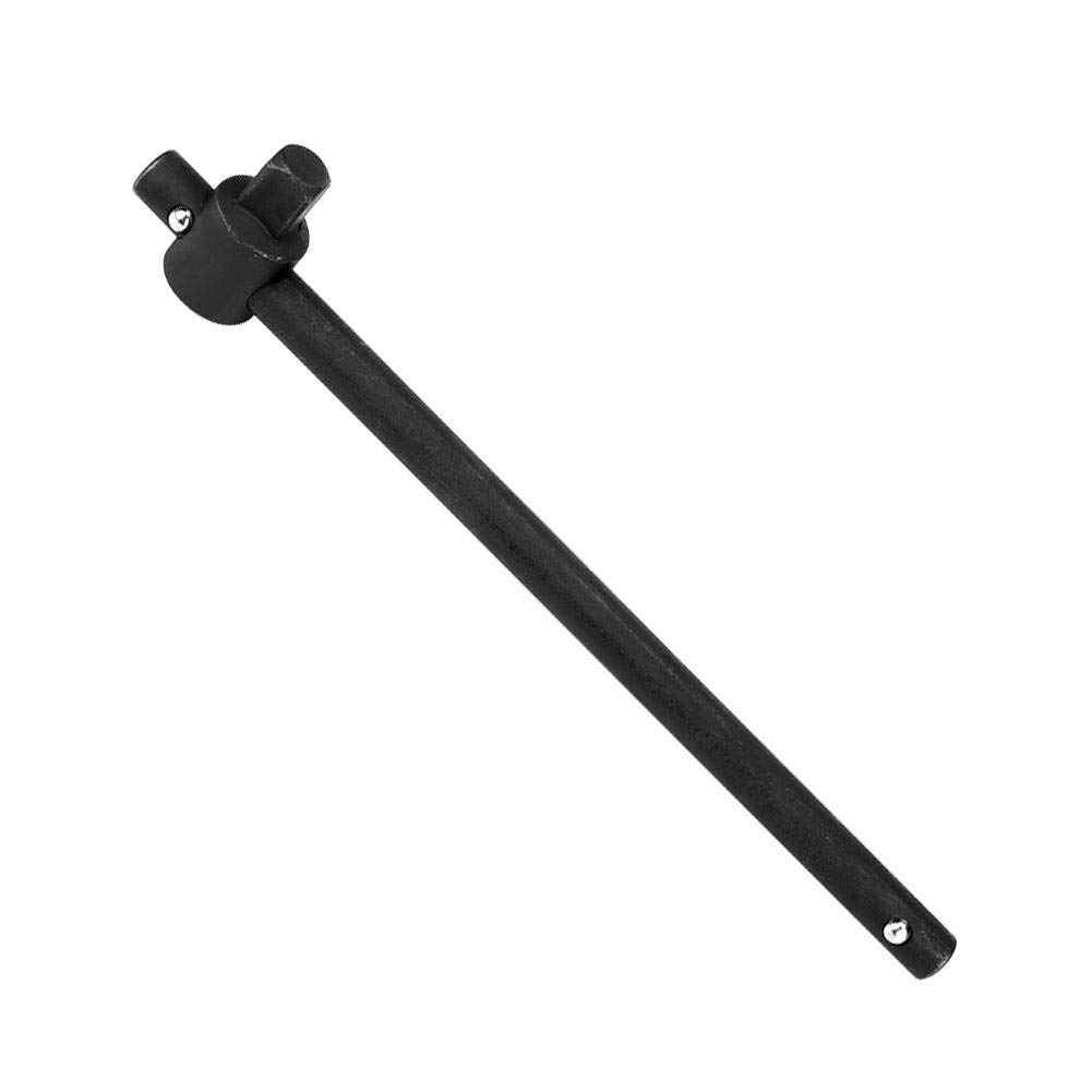 Fafeicy T-Griffschlüssel Schiebe-T Griff Steckschlüssel Universal Hochleistungsstahl Verstellbarer Stiftschlüssel(1" inch)