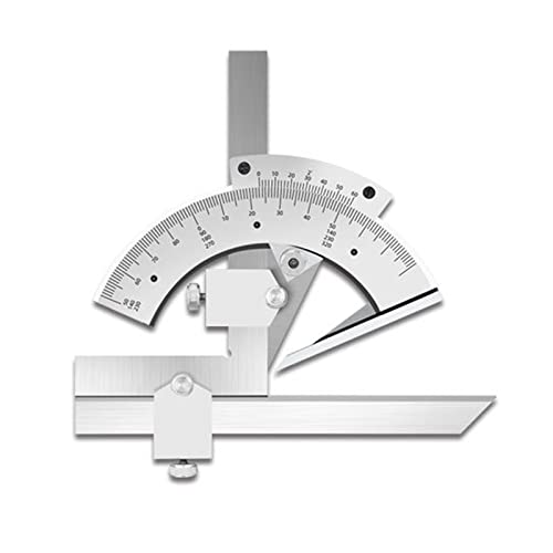 360-Grad Universalschräge – Winkelmesser Winkelmesser – Mit Glas Für Innen Und Außenwinkelmessung – Winkelmesser Winkelmesser –
