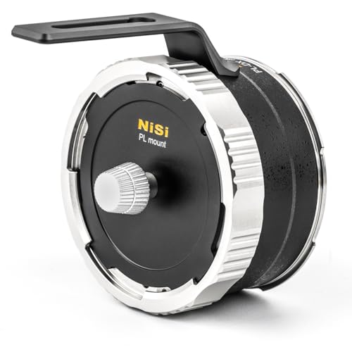 NiSi PL-DX Objektivadapter: Konverter für PL-Mount Objektive auf Fujifilm DX-Mount Kameras – Leichtgewichtiger Objektivhalterung Adapter
