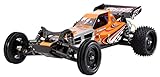 TAMIYA 300058628 Figur 1:10 Racing Fighter (DT-03) The Real, ferngesteuertes Auto, RC Fahrzeug, Modellbau, Bausatz zum Zusammenbauen, Hobby, Basteln, Unisex – Erwachsene, orange