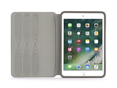 Griffin Survivor Journey Folio Schutzhülle für Apple iPad Air (2019) / 10,5" iPad Pro - silber [Militär-Standard I Extrem widerstandsfähig I Abnehmbare Klappe I Standfunktion I Magnetbefestigung]