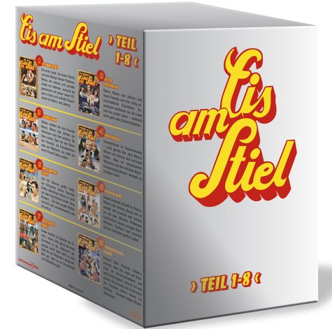 Eis am Stiel Box 3 (8 DVDs, Exklusiv bei Amazon)
