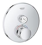 GROHE Grohtherm SmartControl | Brause- & Duschsystem - Thermostat mit einem Absperrventil | chrom | 29118000