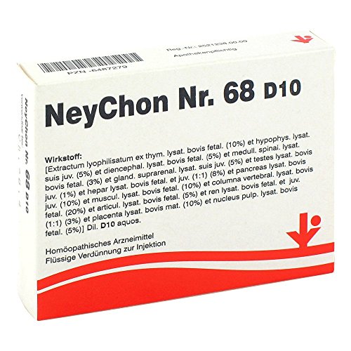 Neychon Nummer 6 8 D10 Am 5X2 ml
