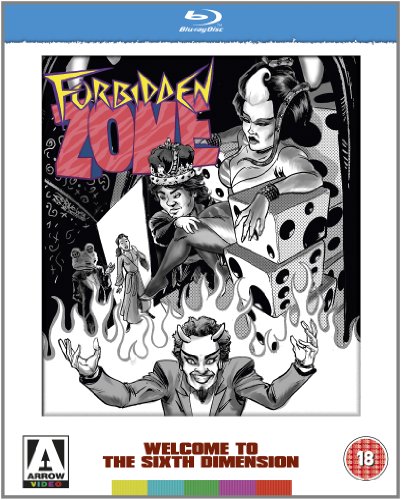 Forbidden Zone - Limited Edition [BLU-RAY] (18)