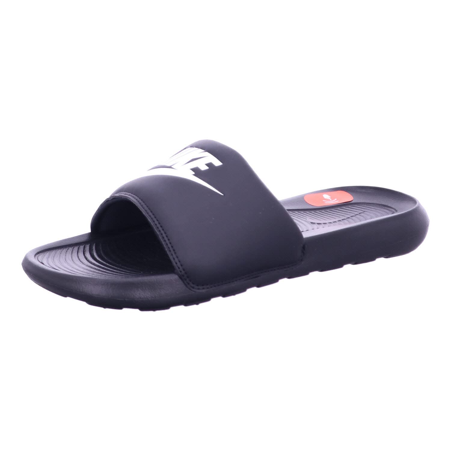 Nike Herren Cn9675-002_45 Slipper, Black White Black, 45 EU