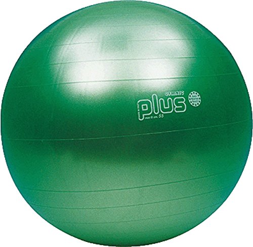 Gymnastikball »Plus«, 65 cm Ø grün