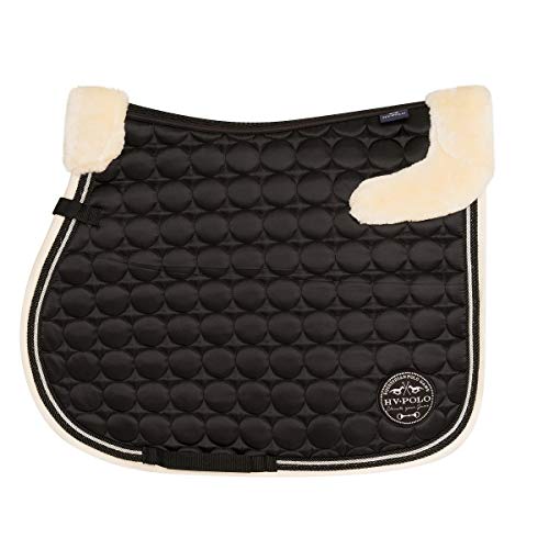 HV Polo Schabracke HVPFurry VS Warmblut (Black)