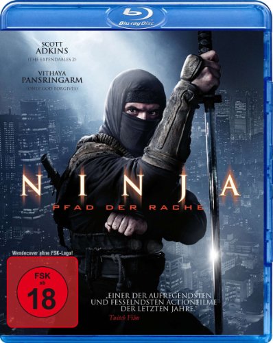 Ninja - Pfad der Rache [Blu-ray]