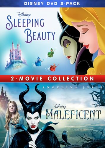 SLEEPING BEAUTY/MALEFICENT 2-MOVIE COLLECTION