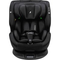 Osann One360 i-Size, 360 Grad drehbarer Kindersitz 40-150 cm, Reboarder mit Isofix, mitwachsender Kinderautositz - All Black
