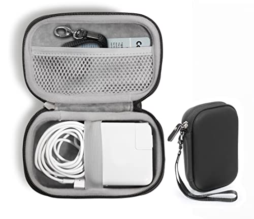 CaseSack Handy Hülle für MacBook Air Pro Ladegerät MagSafe/MagSafe 2 Power Adapter, iPhone 15/15 Pro, 15 Pro Max, iPhone 14/14 Pro MagSafe Ladegerät, USB C Hub, Typ C Hub, USB Multiport Adapter