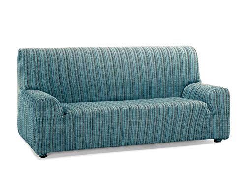 Martina Home Mejico Sofabezug, elastisch 1 Plaza, 70 a 110 cm de ancho blau