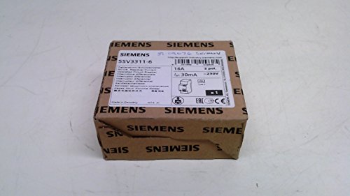Siemens fi-schutzschalter 5sv3311-6 16a 2-pol 0,03a