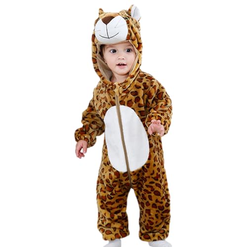 Suphyee Baby-Tierkostüm | Warmes und gemütliches Kleinkind-Jungenkostüm - Langlebiges Cartoon-Tier-Design-Kostüm für Party, Festival, Innenbereich, Halloween