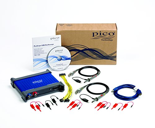 Pico Technology PicoScope 3205D MSO 2 Kanal Oscillosocpe Mixed Signal 100 MHz USB Oszilloskop mit Sonden