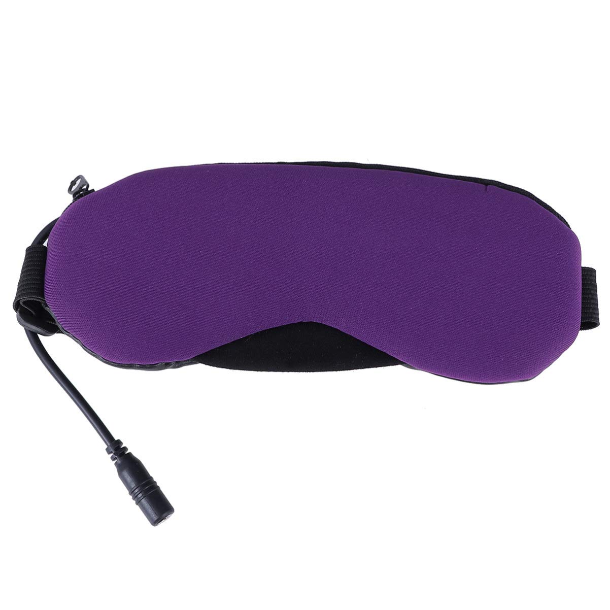Heallily Augenmaske USB Dampf Augenmaske Wärmemaske Soft Adjustable Augenmaske Lindert Stress Augen Therapeutische Behandlung für trockene Augen, Blepharitis, Stile (grau, kein Duft)