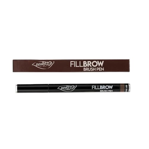 PUROBIO Puro Bio - Fillbrow Brush Pen - 03 Dunkelbraun - 0,7 ml