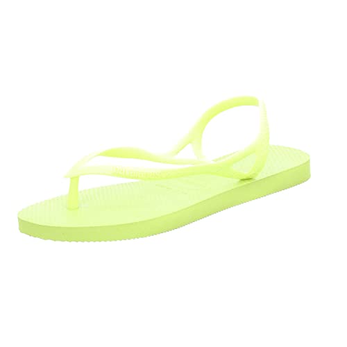 Havaianas Damen Sunny Flache Sandale, Galaktisches Grün, 35/36 EU