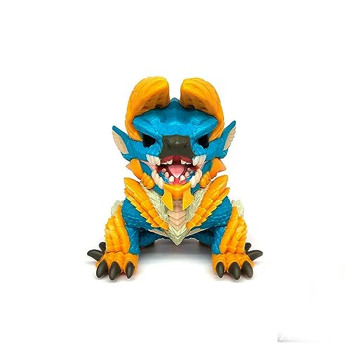 EyLuL 12cm - Zinogre - Monster Hunter,Modell Dekoration, Anime Geschenke Spielzeug Modell Aktion PVC Figur Modell
