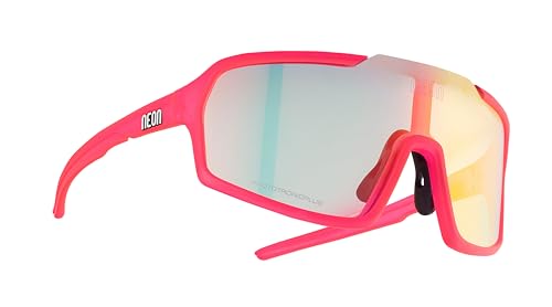 Neon ARIZONA 2.0 Sonnenbrille - Crystal Pink Fluo, Phototronic Plus Red