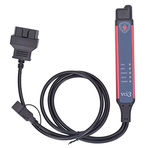 OBDII-Codeleser, VCI 3-Scanner-Codeleser, Wifi Wireless Engine Wireless-Verbindungs-Diagnose-Scan-Tool für Scania, auto reparatur werkzeug