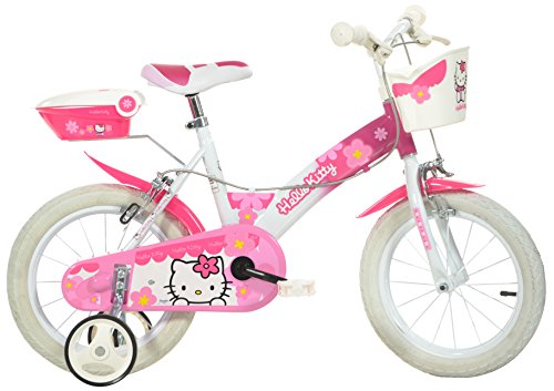 Dino Bikes 154N-HK 14 Zoll Hello Kitty Fahrrad