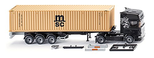 WIKING 052349 Containersattelzug NG Scania