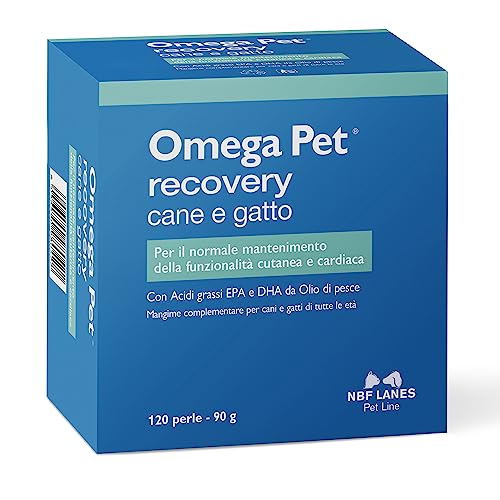 N.B.F. Lanes Omega Pet Recovery 120 Perlen