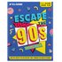 Gift Republic Escape The 90s Kids and Family Escape Room Brettspiel mit Puzzles Challenges und Hinweisen