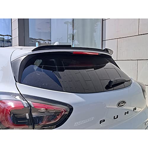 Dachspoiler (Spoilerkappe) kompatibel mit Ford Puma ST-Line 2019- (ABS Glossy Black)