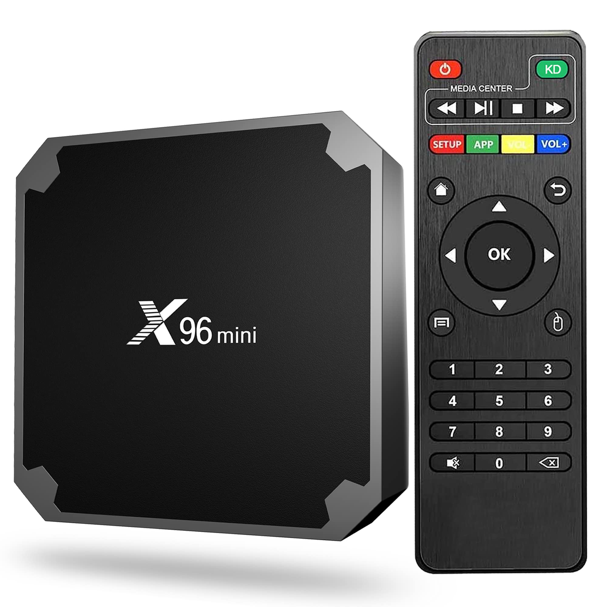 X96 Mini Smart TV Box Android 11 Amlogic S905W2 Quad Core 2.4GHz WiFi 1G8G/2G16G WiFi 4K HD Set-Top Box Media Player