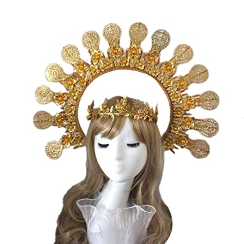 Selma. Barock Tiara DIY Material Paket Krone DIY Braut Stirnband Haarband Kopfschmuck für Braut Mädchen