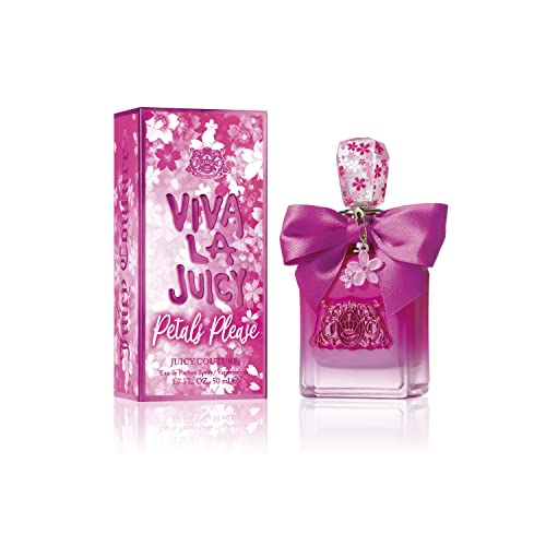 Viva La Juicy Petals Please – Eau de Parfum für Damen, luxuriöser Duft, blumig & fruchtig