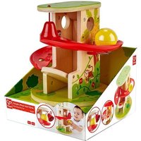 Hape E0508 - Dschungel-Rutsche, Kugelbahn